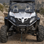 UTV 2 Inch Suspension Lift Kit Shock Relocation Brackets for Polaris RZR