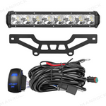 UTV LED Shock Tower Light Bar with Mount Bracket Spotlight for Can-Am Maverick X3