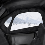 UTV Soft Upper Doors Cab Enclosure Side Windows 2PCS for Can-Am Maverick X3 Max