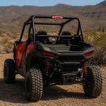 Manrock UTV LED Chase Lights Red Tail Light Bar for 1.75''-2" Roll Bar Universal Fit for Polaris /  Can-Am