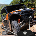 Winch Snatch Block Recovery Pulley 8000 LBS Capacity Universal Fit for UTV / ATV
