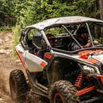 UTV Adjustable Rear Side View Mirrors with 360° Rotation & Telescopic Extension For Polaris / Can-Am / CFMOTO