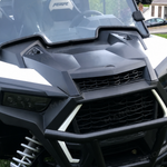 UTV Hood Scoop ABS Air Intake Cover Replacement for Polaris RZR