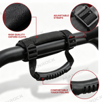 Roll Bar Grab Handles for Polaris/ Can-Am/ UTV, Universal Fit for 1.5"–1.75" Roll Bars