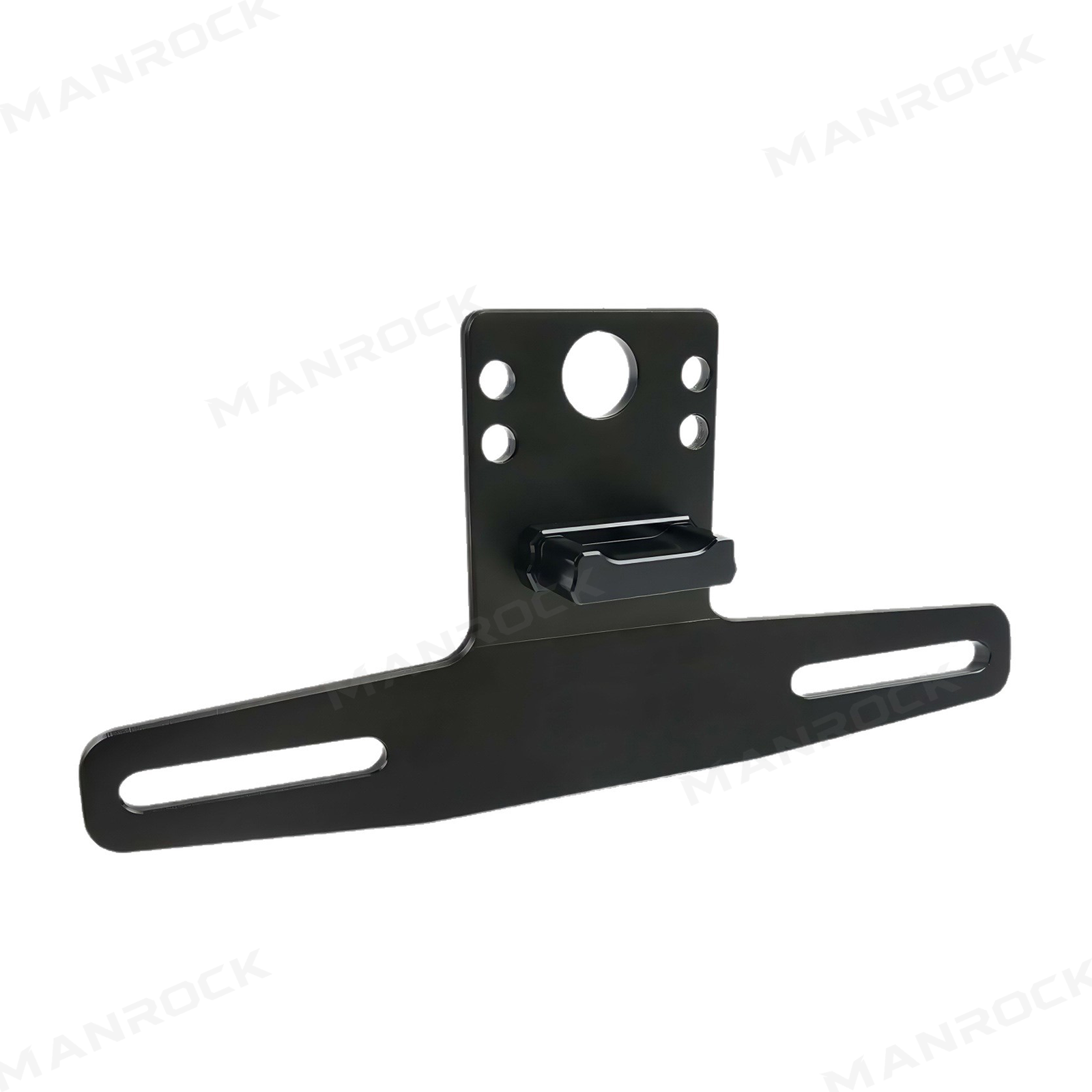LED License Plate Holder with Light License Plate Bracket Universal Fit for UTV / ATV