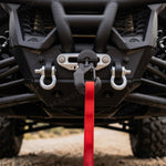 Winch Cable Stopper Rubber Rope Stopper Universal Fit for UTV / ATV
