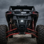 License Plate Frames with Light Rear License Plate Bracket Holder Universal Fit for UTV