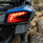 UTV LED Tail Lights Smoked Rear Lights Assembly for Can-Am Maverick X3 / X3 Max
