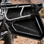 UTV Front Door Latch Cover ABS Door Lock Cover Protector for Can-Am Maverick X3 Max
