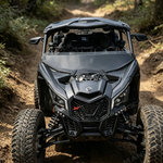 UTV Side Mirrors Folding Adjustable Side View Mirrors with Blind Spot Mirrors 2PCS for Can-Am Maverick X3 / X3 Max