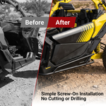 UTV Rock Sliders Side Nerf Bars Protection for Can-am Maverick X3