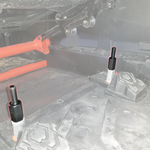 UTV Seat Riser Kit Adjustable Seat Lift Spacer 4PCS for Can-Am Maverick X3 / X3 Max