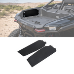 UTV Rear Bed Side Doors Kit Cargo Storage Cover 2PCS for Can-Am Maverick R