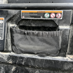 UTV Rear Backrest Storage Nets Backseat Organizer 2PCS for Can-Am Defender Max