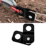 Winch Snatch Block Recovery Pulley 8000 LBS Capacity Universal Fit for UTV / ATV