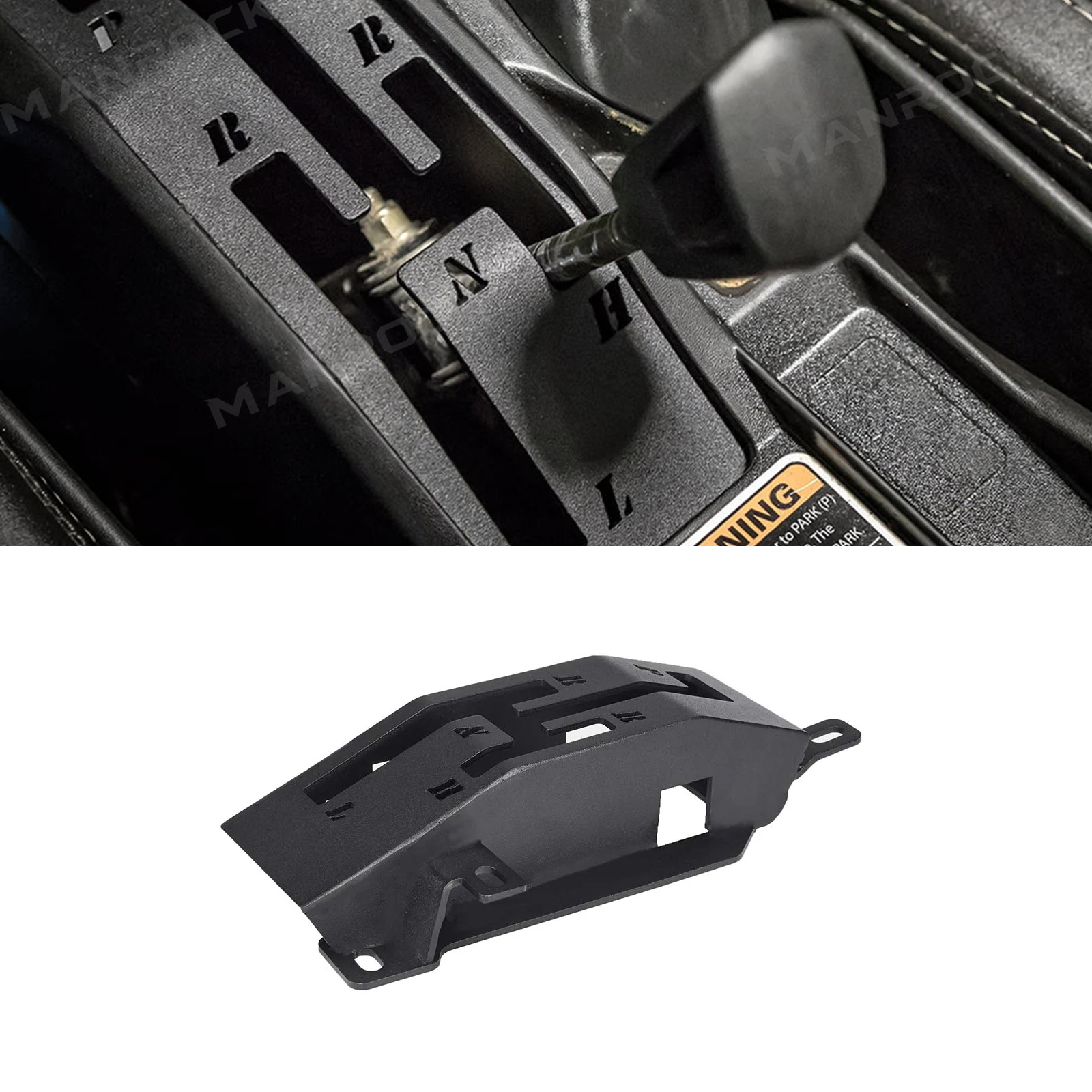 Quick Shift Gate Metal Gated Shifter Plate for Can-Am Maverick X3 / X3 Max