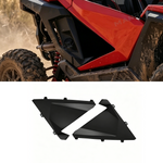 UTV Half Doors Lower Door Panels Inserts 2PCS for Polaris RZR