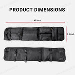 UTV Overhead Storage Bag Roll Cage Organizer Universal Fit for Polaris RZR / Can-Am Maverick X3