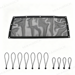 UTV Rear Window Net Rear Mesh Sunshade Protection for Polaris RZR PRO XP