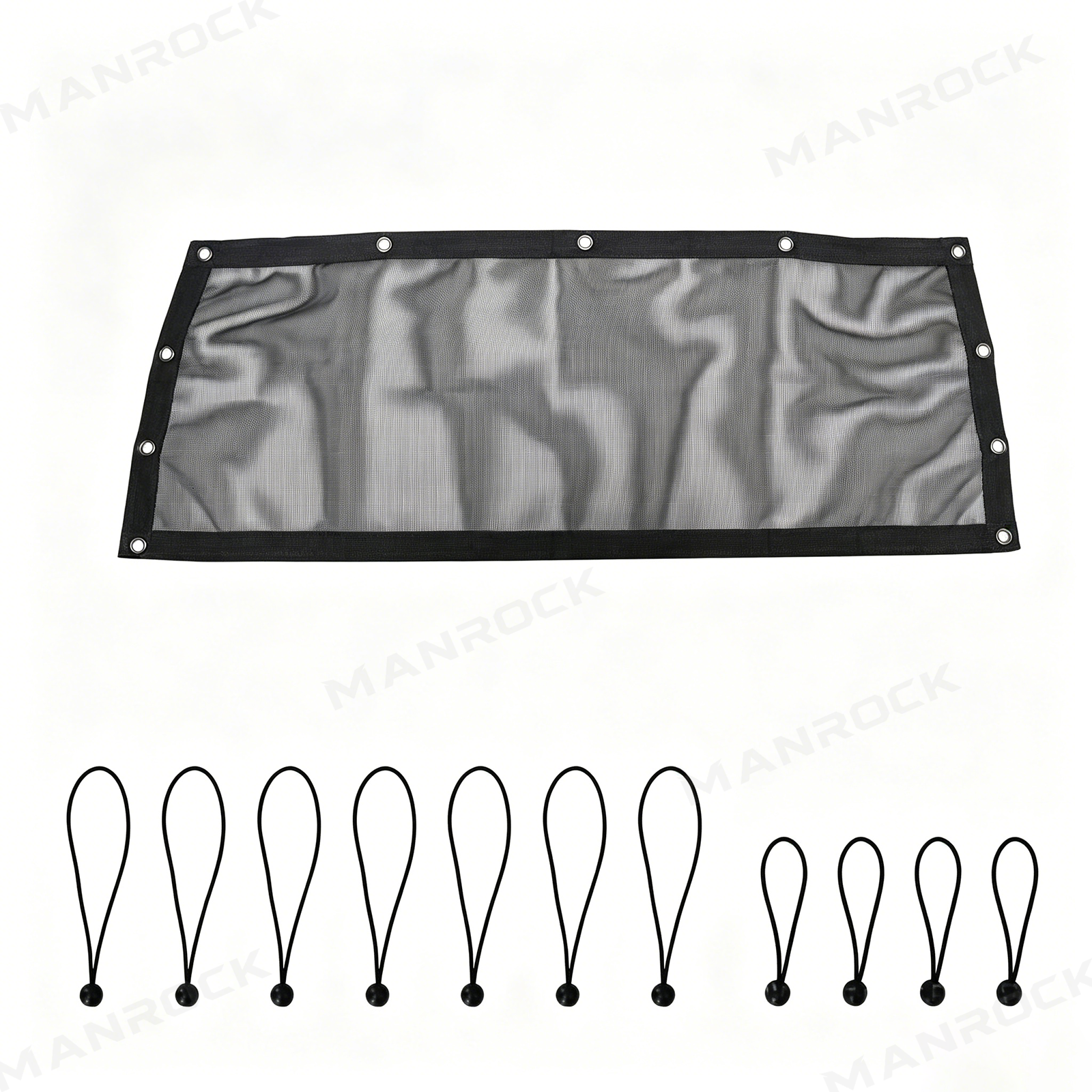 UTV Rear Window Net Rear Mesh Sunshade Protection for Polaris RZR PRO XP