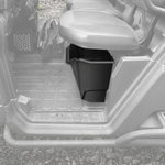 Under Seat Storage Box 4 Gal Driver Seat Organizer for Can-Am Defender