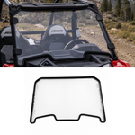 UTV Front Full Windshield Clear Acrylic Wind Deflector for Polaris RZR
