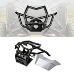 Front Bumper Guard Winch Bumper Protector for Can-Am Maverick X3 Max