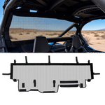 Rear Windshield Mesh Windscreen Net for Can-Am Maverick X3 / X3 Max
