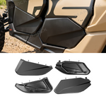 UTV Lower Doors Half Door Panels 4PCS for Can-Am Maverick X3 Max RS DS