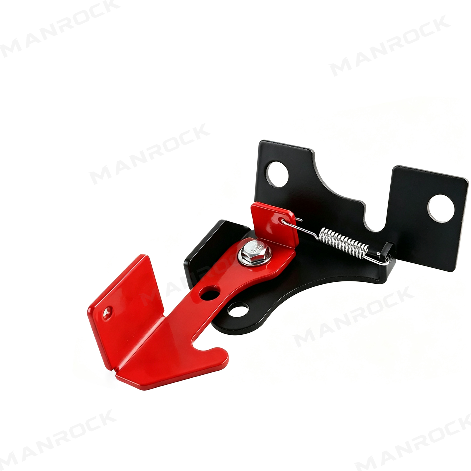 Spring Parking Brake Assist Brake Pedal Lock for Polaris RZR / Ranger