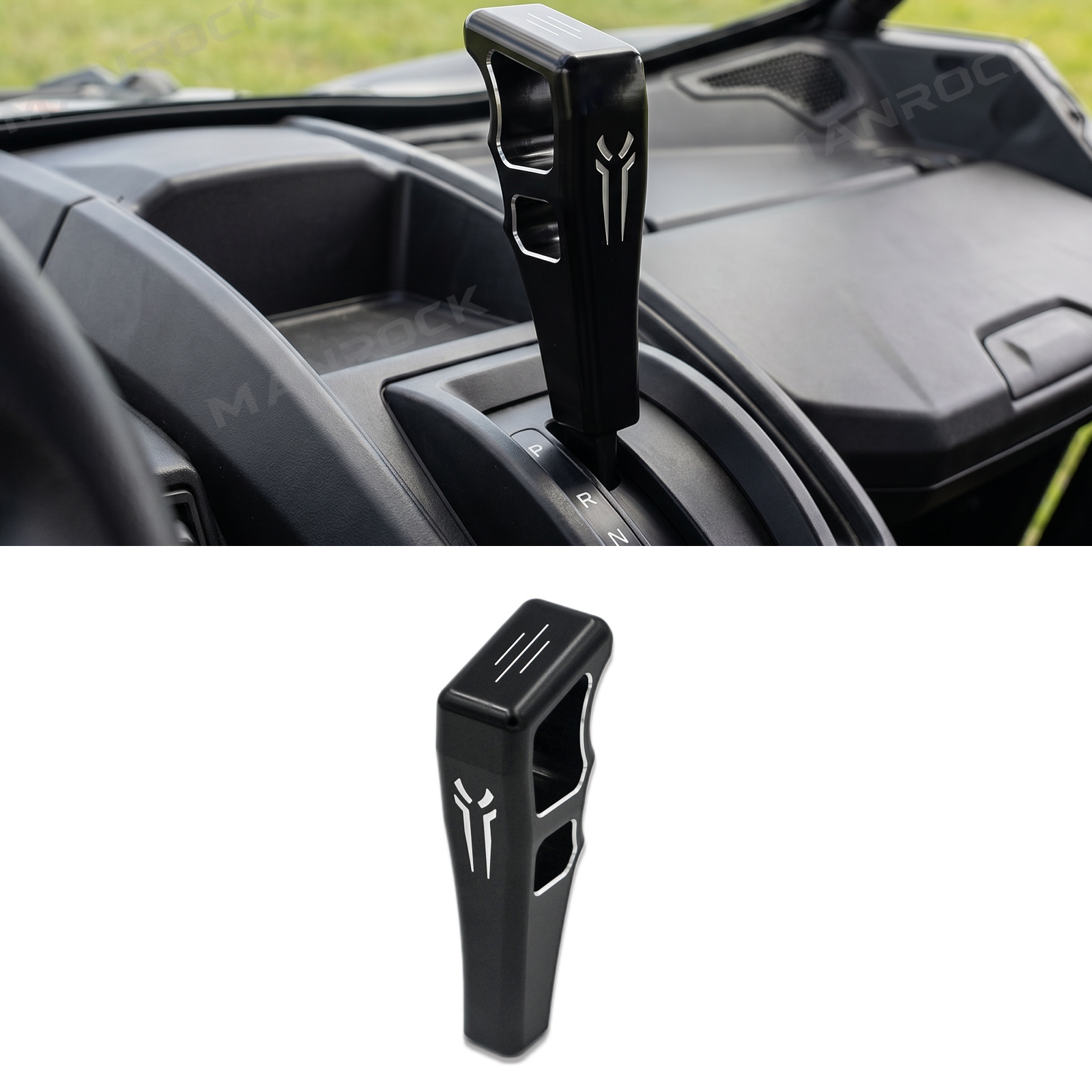 UTV Shift Knob Aluminum Grip Shift Handle for Can-Am Maverick X3 / X3 Max