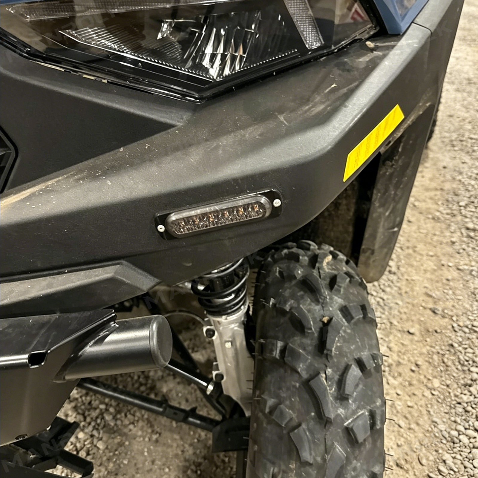 UTV ATV Turn Signal Kit with 110dB Horn Blinker Kit Universal Fit for Polaris / Can-Am / Teryx / CFMOTO