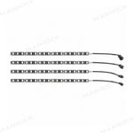 Manrock RGB Interior Light Strips LED Accent Lighting Kit Universal Fit for UTV / ATV