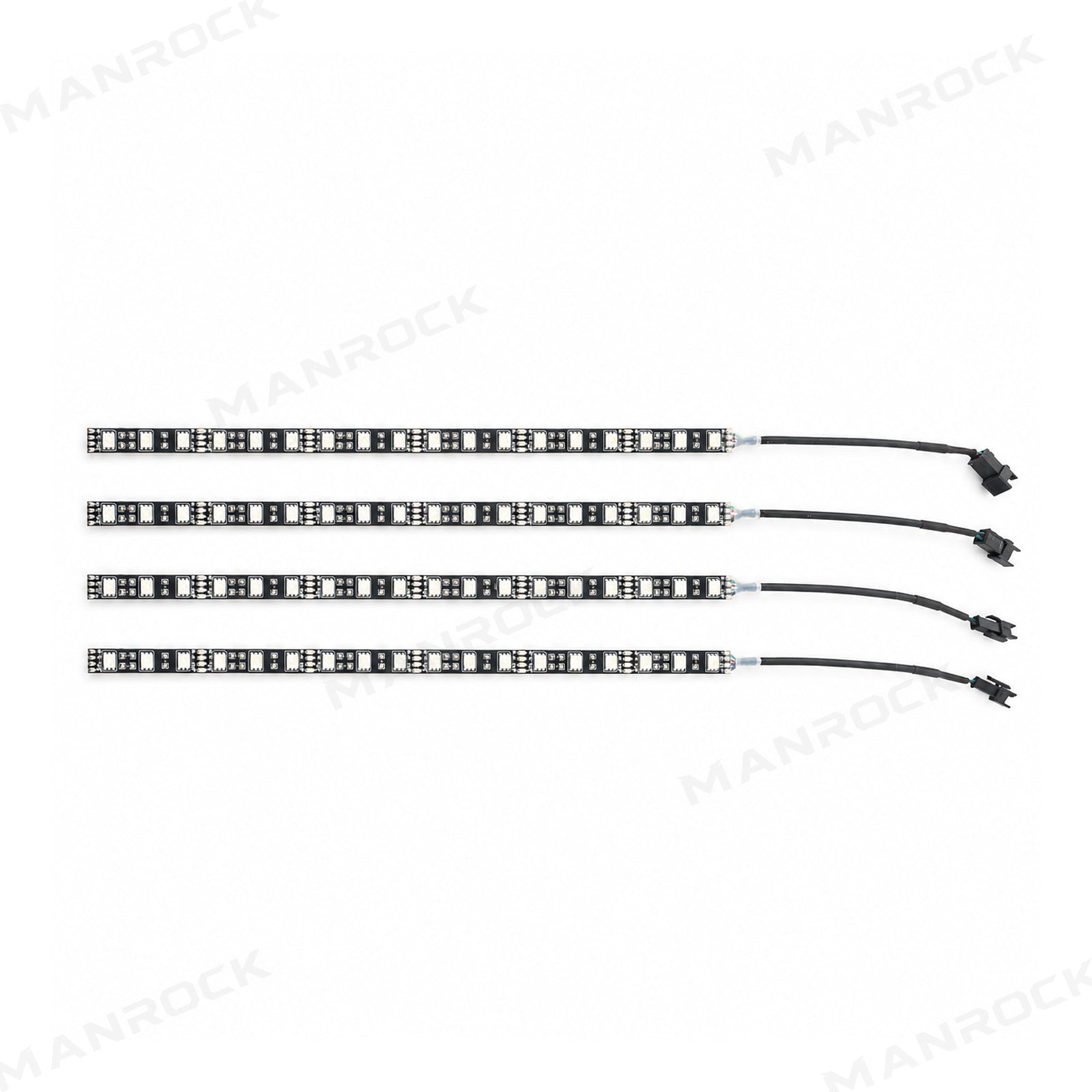 Manrock RGB Interior Light Strips LED Accent Lighting Kit Universal Fit for UTV / ATV