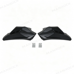 Rear Roll Cage Cover Roll Cage Trim Plates Protection Shield Guard 2PCS for Can-Am Maverick X3 / X3 Max