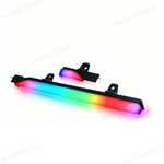 UTV 15" Dash Lights RGB Chasing Dashboard Light Bar Fit for Polaris RZR