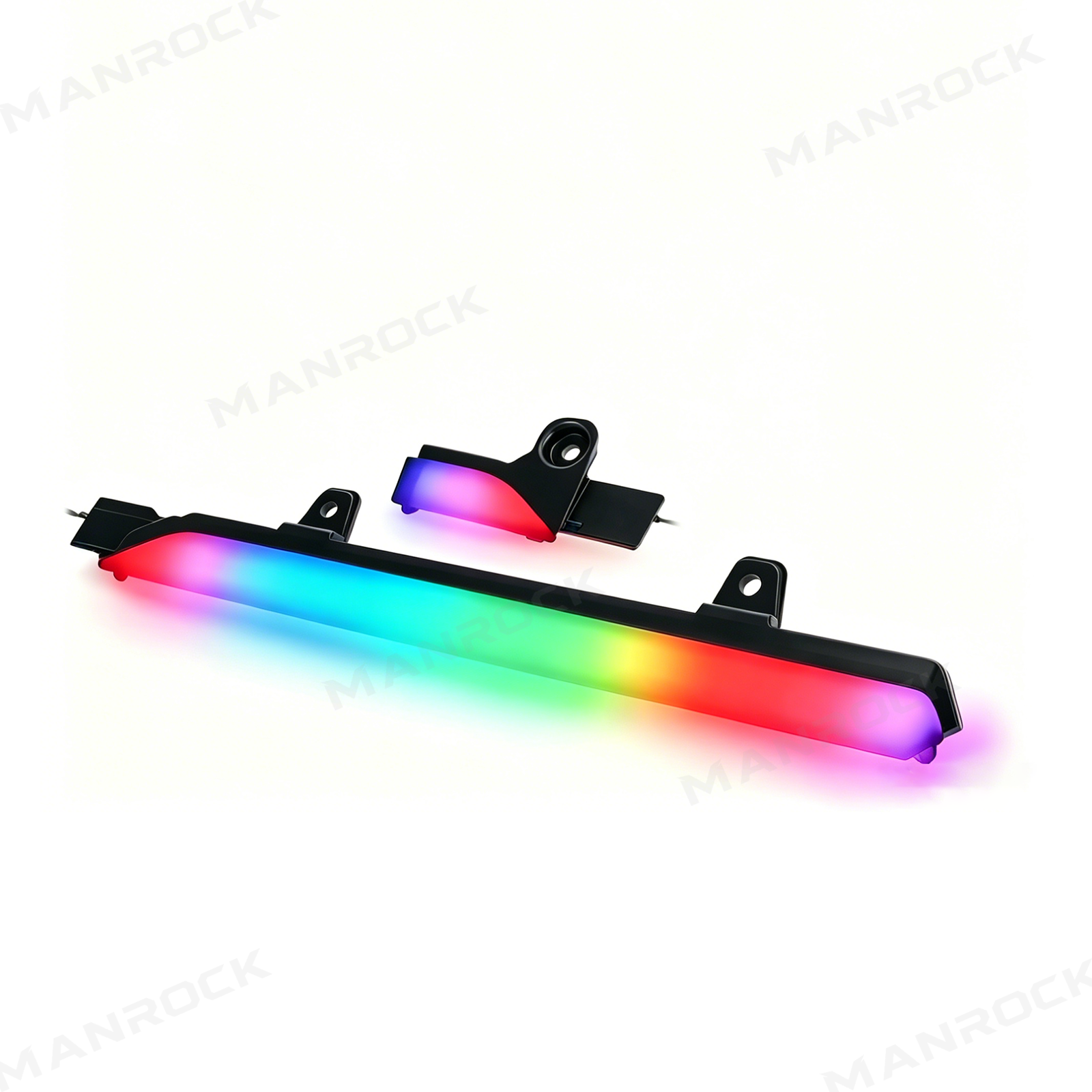UTV 15" Dash Lights RGB Chasing Dashboard Light Bar Fit for Polaris RZR