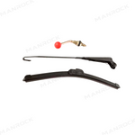 UTV Windshield Wiper Kit Manual Wiper Blade Universal Fit for Polaris / Can-Am