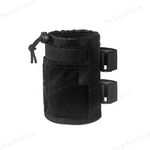 UTV Cup Holder Fabric Drink Holder with Mesh Pocket Universal Fit for 1.5"-2" Roll Cage