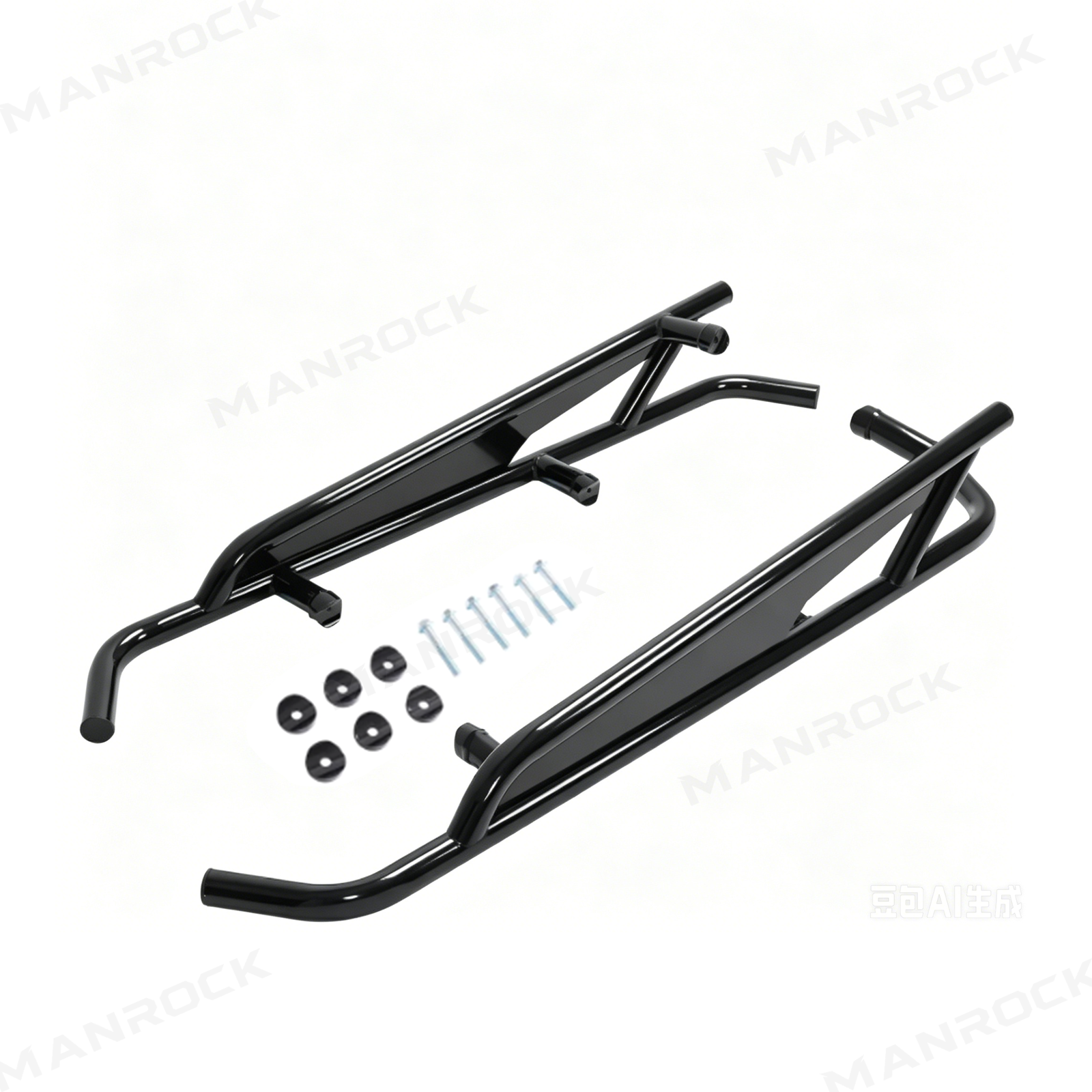 UTV Rock Sliders Side Nerf Bars Protection for Can-am Maverick X3