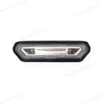 Manrock UTV LED Chase Lights Red Tail Light Bar for 1.75''-2" Roll Bar Universal Fit for Polaris /  Can-Am