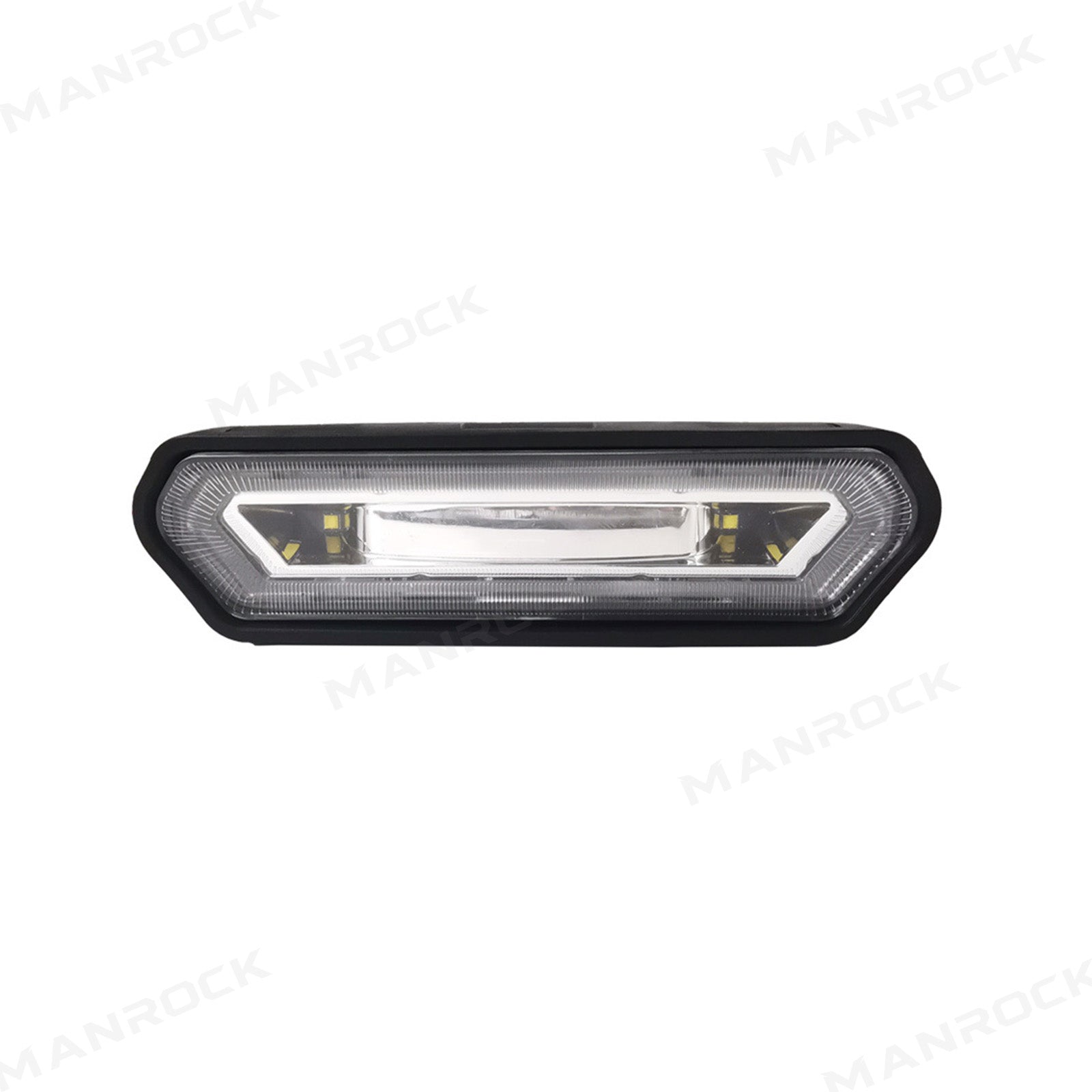 Manrock UTV LED Chase Lights Red Tail Light Bar for 1.75''-2" Roll Bar Universal Fit for Polaris /  Can-Am