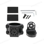 UTV Flag Mount Adjustable Whip Light Mount Universal Fit for 1.75"-2" Roll Bars