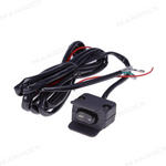 12V Handlebar Winch Switch Rocker Switch Kit Universal Fit for UTV / ATV