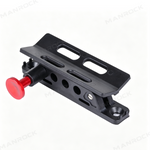 Fire Extinguisher Mount Quick Release Roll Cage Fire Extinguisher Holder Universal Fit for UTV / ATV