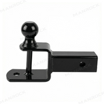 Trailer Hitch Ball Mount Fits 1.25" Hitch Receiver Universal Fit for UTV / ATV