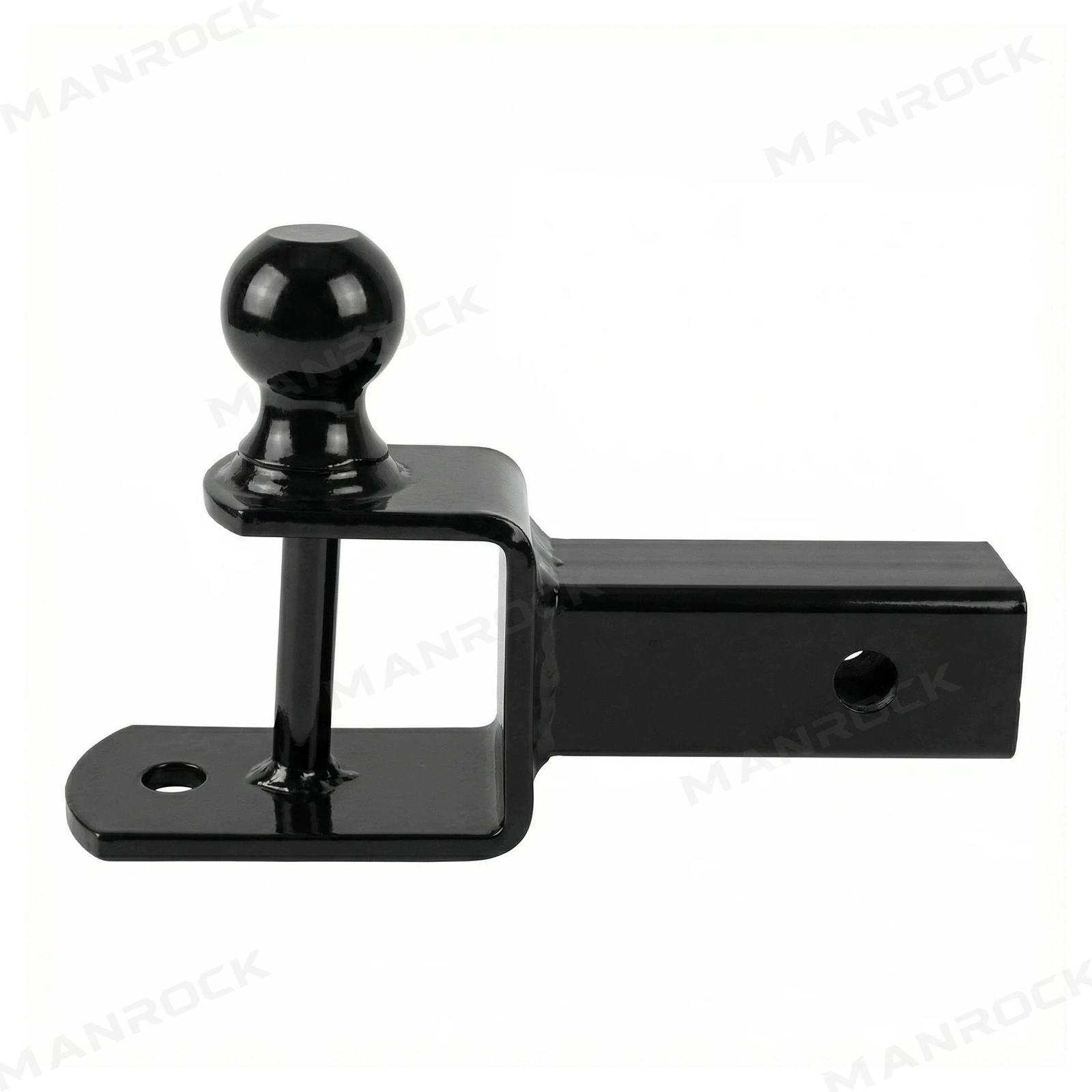 Trailer Hitch Ball Mount Fits 1.25" Hitch Receiver Universal Fit for UTV / ATV