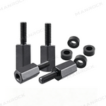 UTV Seat Riser Kit Adjustable Seat Lift Spacer 4PCS for Can-Am Maverick X3 / X3 Max
