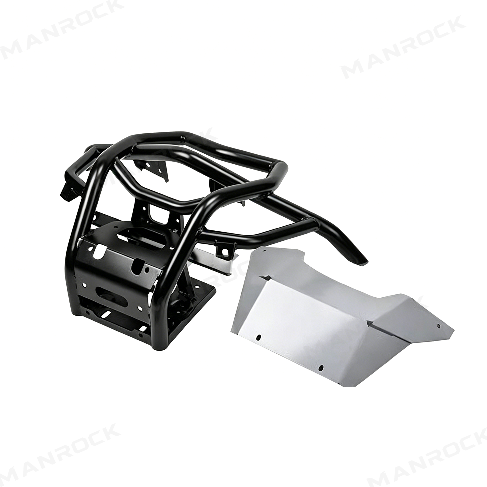 Front Bumper Guard Winch Bumper Protector for Can-Am Maverick X3 Max
