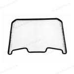 UTV Front Full Windshield Clear Acrylic Wind Deflector for Polaris RZR
